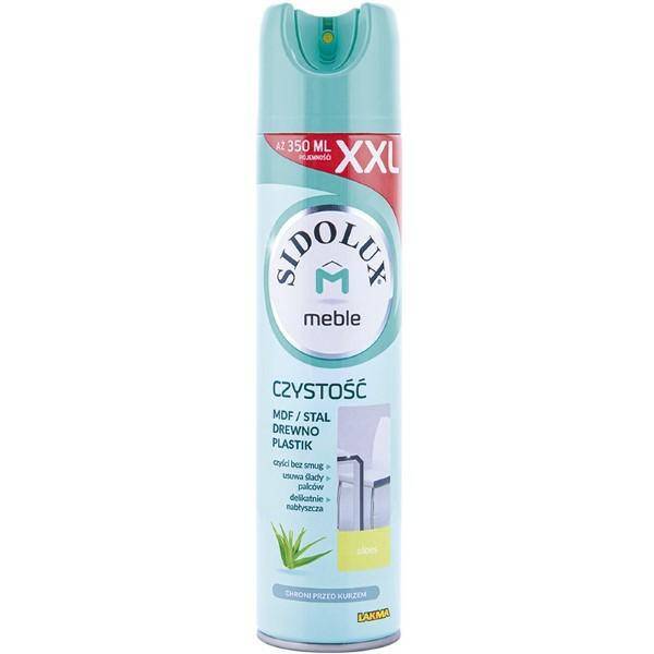 SPRAY DO MEBLI SIDOLUX 350ML ALOES