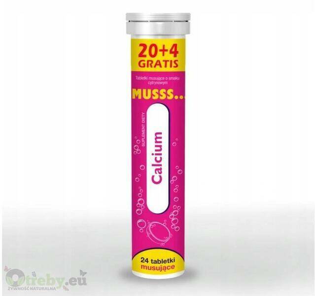 MUSSS CALCIUM A24 EFERTA 0543
