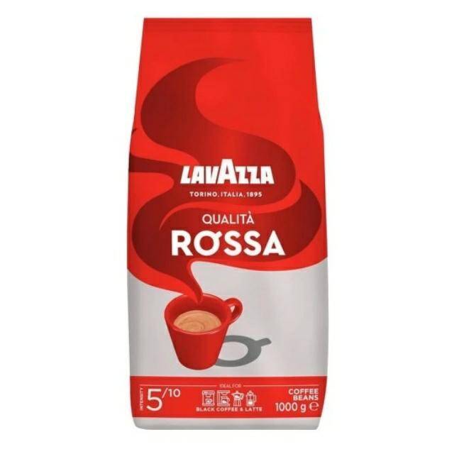 KAWA ZIARNISTA LAVAZZA 1KG ROSSA 5898