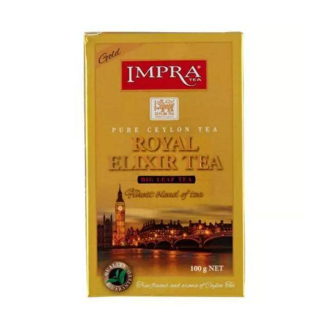 HERBATA IMPRA 100G ROYAL GOLD LIŚĆ 8257