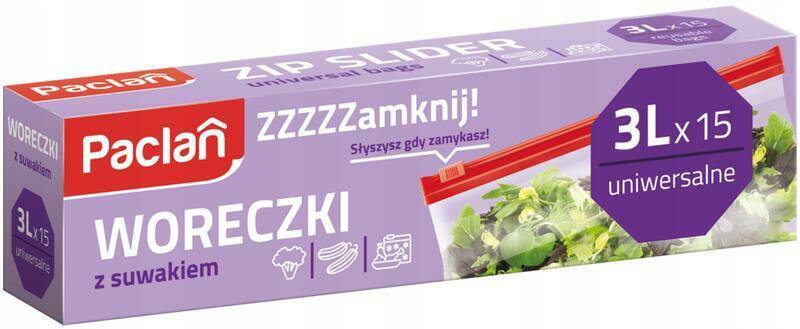 WORECZKI NA MROŻONKI PACLAN 3L A15 Z