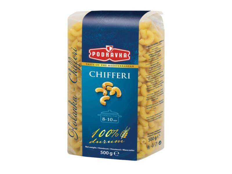 MAKARON PODRAVKA 500G KOLANKA 8705