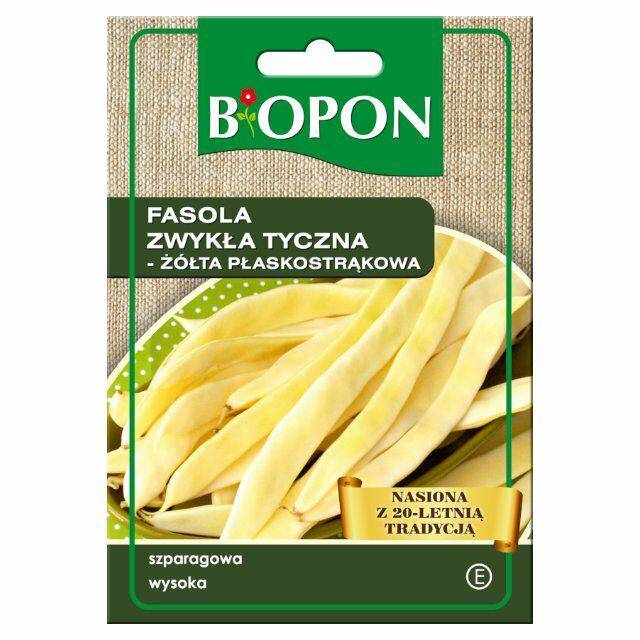 BIOPON NASIONA FASOLA ŻÓŁTA TYCZNA 35G
