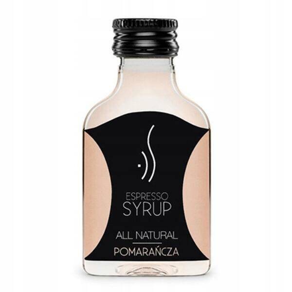 SYROP ESPRESSO 100ML POMARAŃCZA