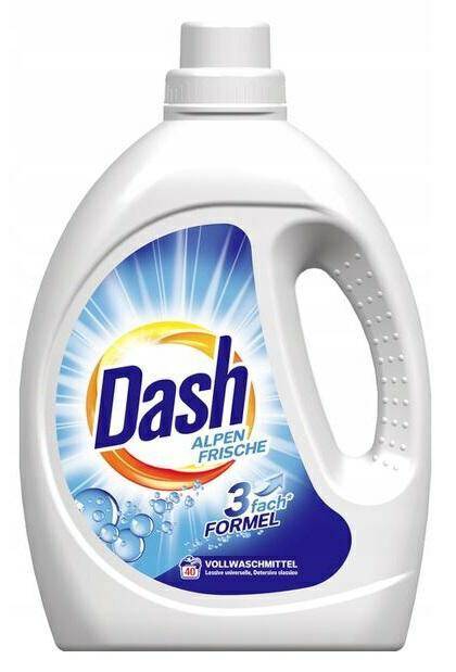 ŻEL DO PRANIA DASH 2,2L ALPEN 40 PRAŃ