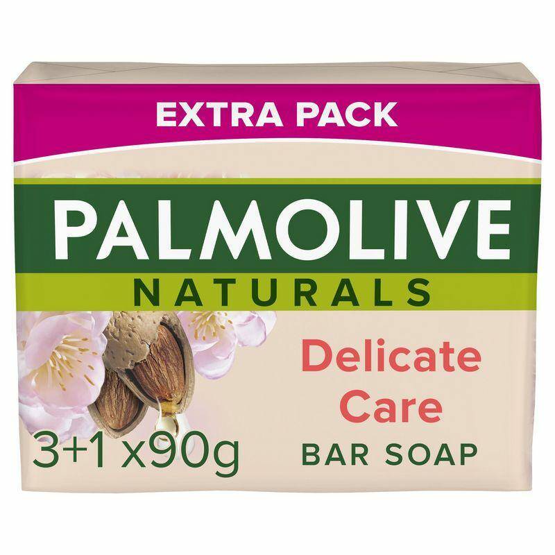 MYDŁO W KOSTCE PALMOLIVE 90GX4