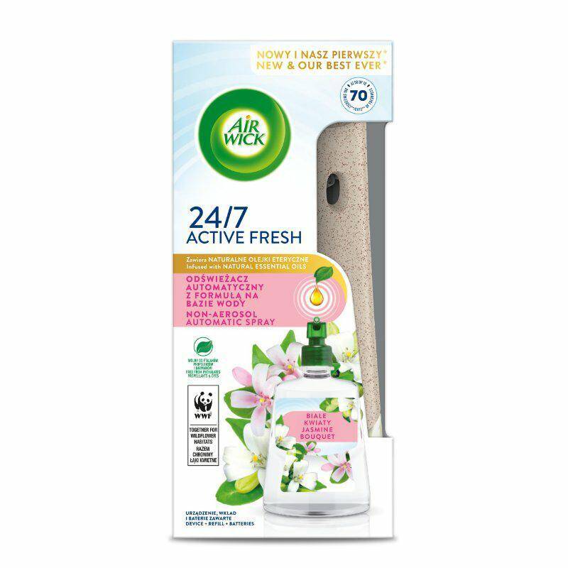 ODŚWIEŻACZ AIR WICK ACTIVE FRESH 228ML