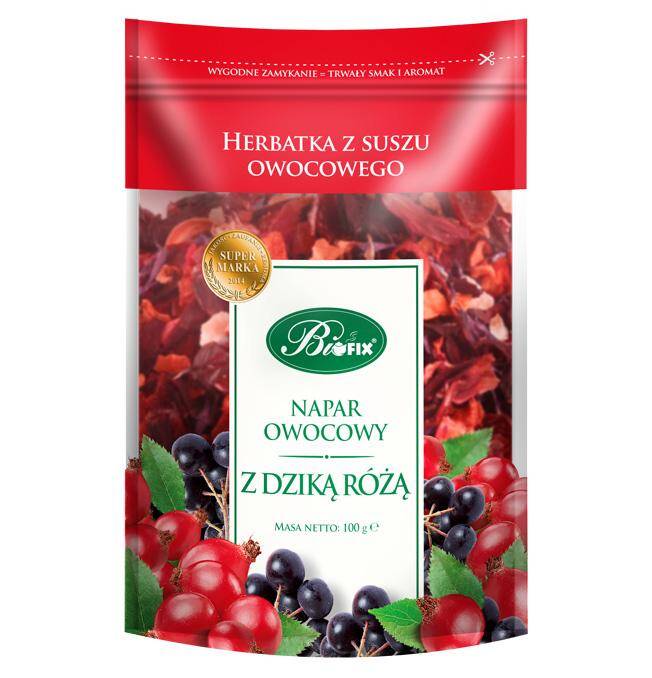 HERBATA BIOFIX NAPAR 100G DZIKA RÓŻA