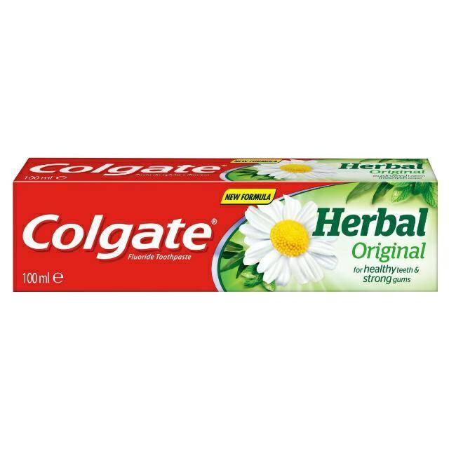 PASTA DO ZĘBÓW COLGATE 100ML HERBAL