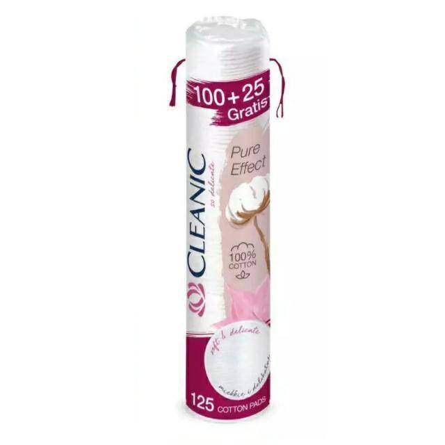 PŁATKI KOSMETYCZNE CLEANIC A100+25 5178