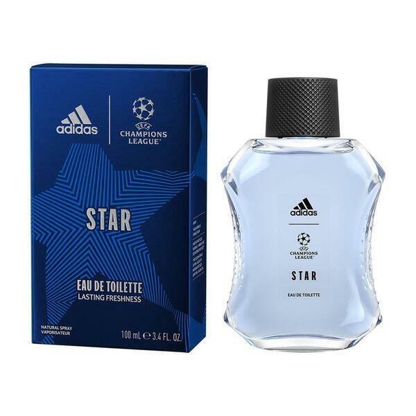 WODA TOALETOWA ADIDAS 100ML M UEFA STAR