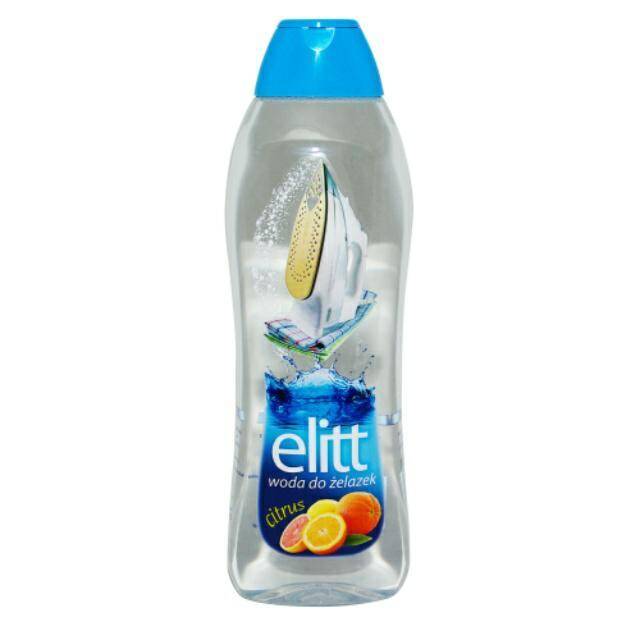 WODA DO ŻELAZKA ELITT 1L CITRUS