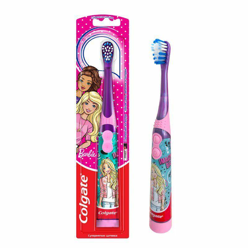 SZCZOTECZKA COLGATE ELEKTRYCZNA BARBIE