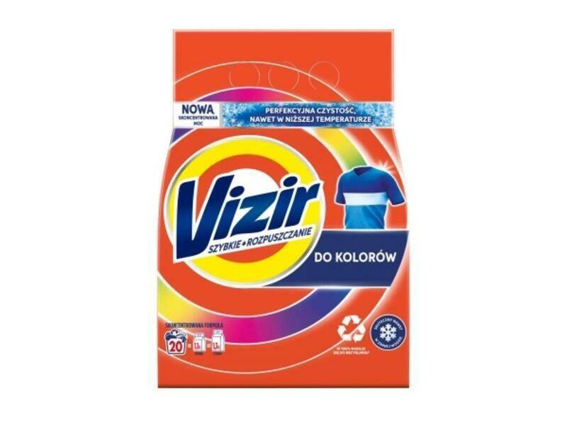 PROSZEK DO PRANIA VIZIR 1,1KG KOLOR 20