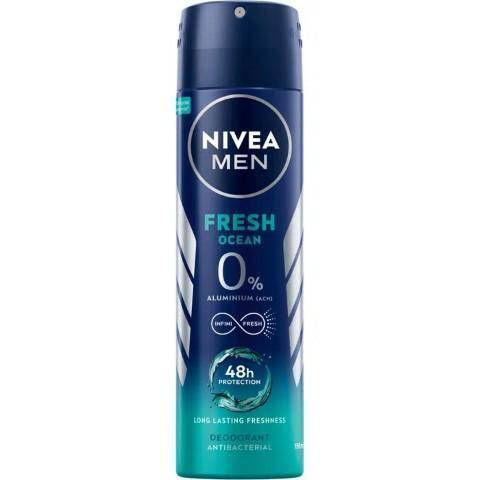 DEZODORANT NIVEA 150ML MĘSKI FRESH OCEAN