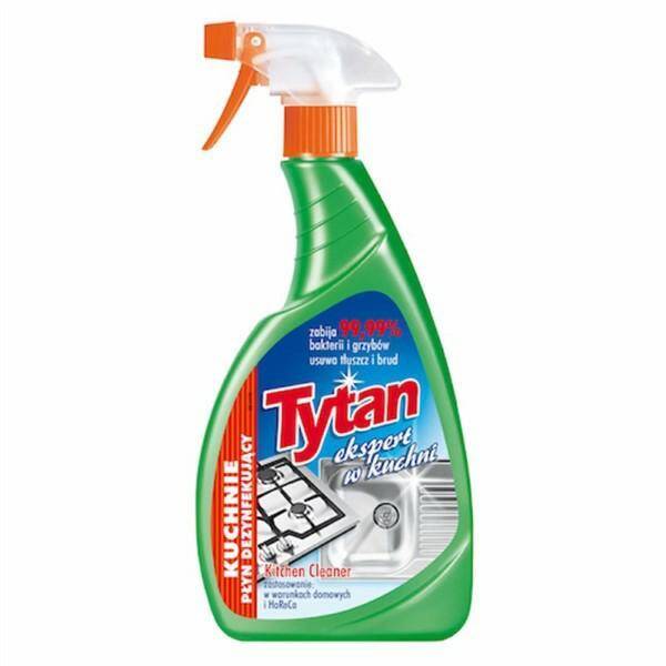 PŁYN DO KUCHNI TYTAN 500ML SPRAY 5101