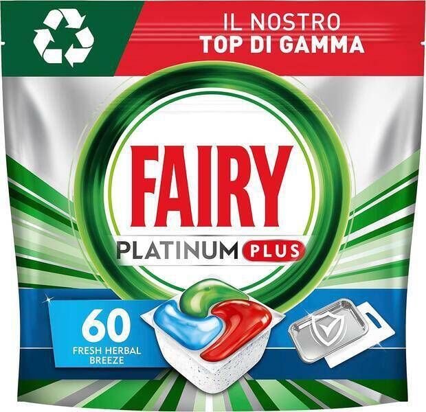 TABLETKI FAIRY A60 PLATINUM PLUS IMP