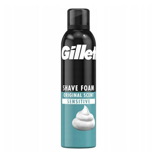PIANKA DO GOLENIA GILLETTE 300ML