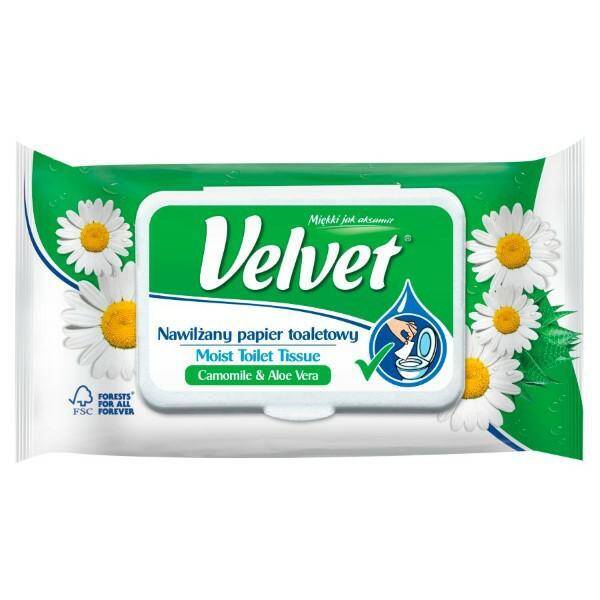 PAPIER NAWILŻANY VELVET RUMIANE A48 7692
