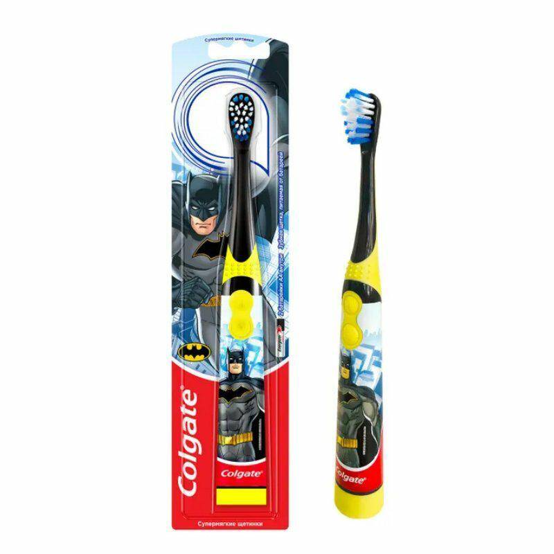 SZCZOTECZKA COLGATE ELEKTRYCZNA BATMAN