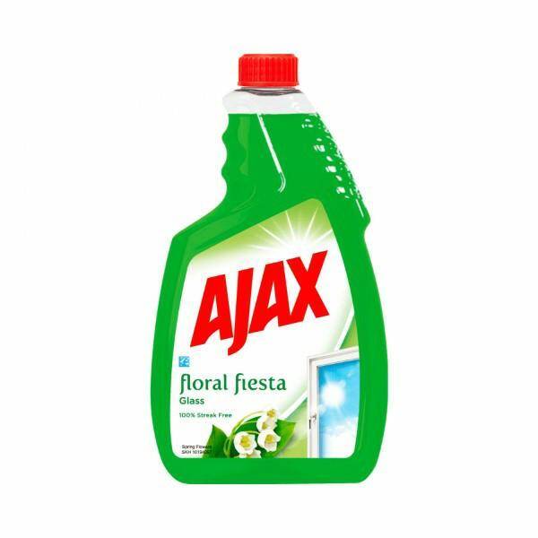 PŁYN DO SZYB AJAX 750ML ZAPAS ZIELONY
