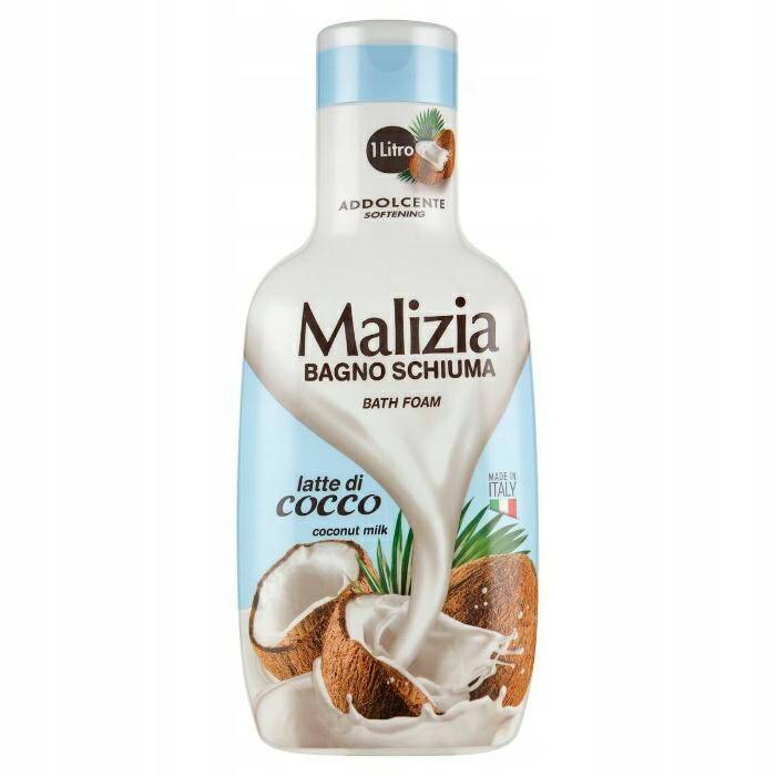 PŁYN DO KĄPIELI MALIZIA 1L COCONUT MILK