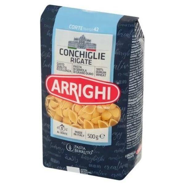 MAKARON ARRIGHI 500G MAŁE MUSZELKI 2073
