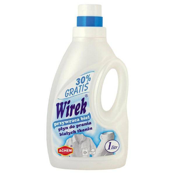 PŁYN DO PRANIA WIREK 1L BIEL 2091