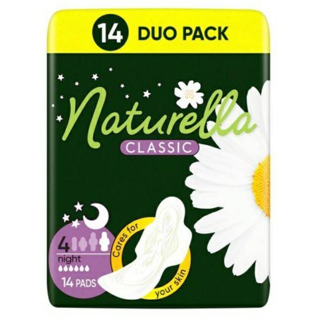 PODPASKI NATURELLA CLASSIC CAMOMILE A14