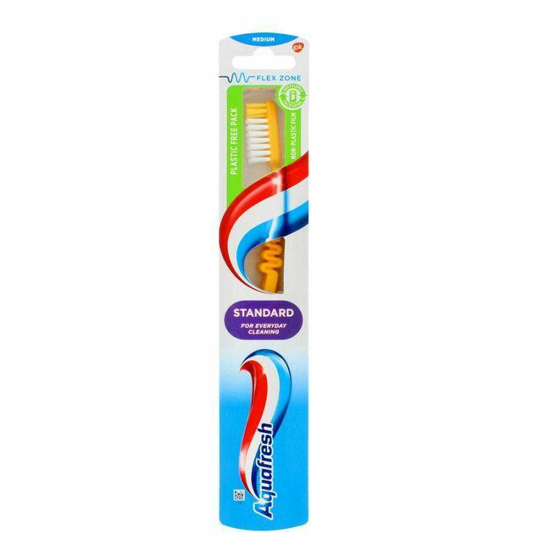 SZCZOTECZKA AQUAFRESH STANDARD MEDIUM