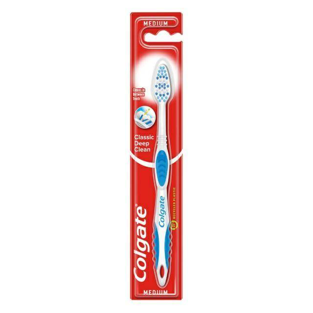 SZCZOTECZKA COLGATE CLASSIC CLEAN MEDIUM