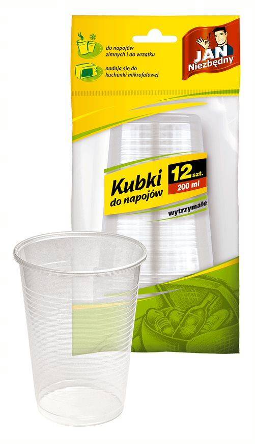 KUBKI JAN 200ML DO NAPOJÓW A12 2919