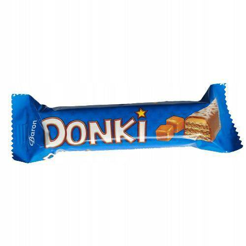 WAFEL DONKI 35G KARMELOWE 0250