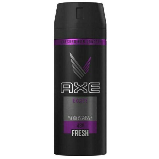 DEZODORANT AXE 150ML EXCITE IMP 4502