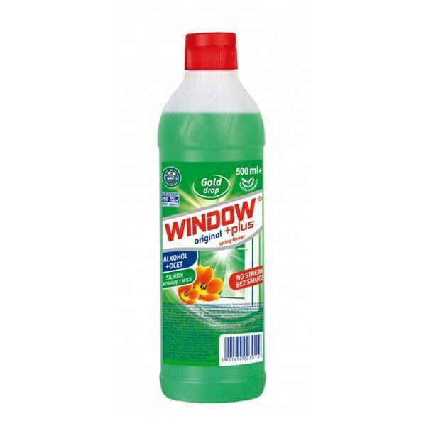 PŁYN DO SZYB WINDOW 500ML WĘŻYK KWIATOW