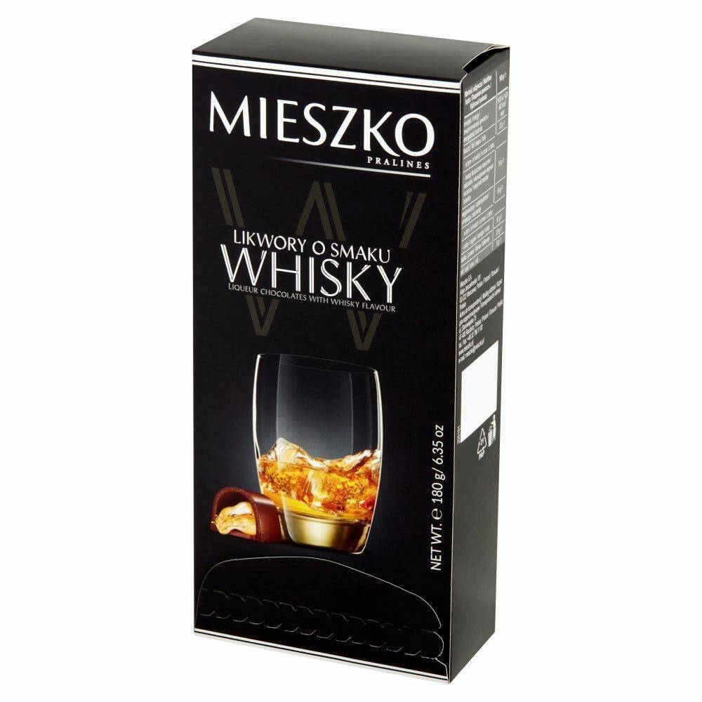 PRALINY MIESZKO 180G LIKWORY WHISKY