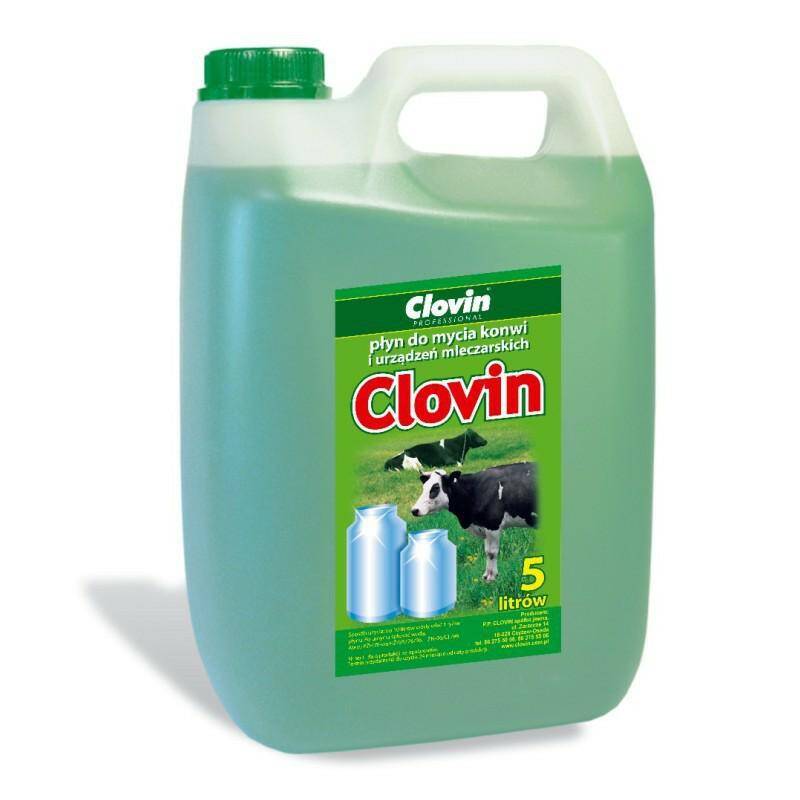 PŁYN DO KONWI CLOVIN 5L