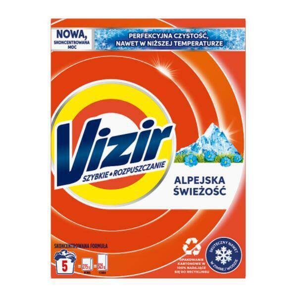 PROSZEK DO PRANIA VIZIR 275G BIEL