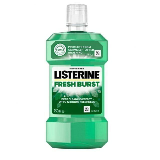 PŁYN DO UST LISTERINE 250ML FRESH BURST