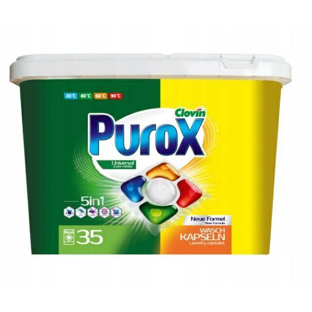 KAPSUŁKI PUROX A35 5IN1 UNIVERSAL 5196