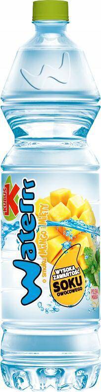 NAPÓJ KUBUŚ 1,5L WATERRR MANGO MIĘTA