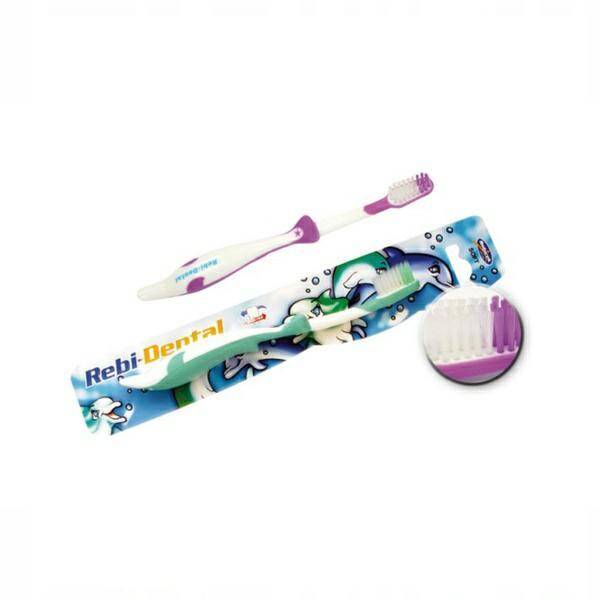 SZCZOTECZKA REBI DENTAL DELFINEK M16