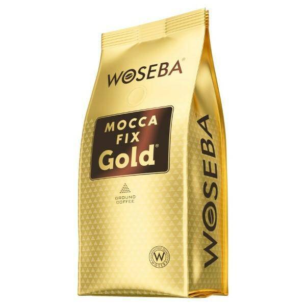 KAWA MIELONA WOSEBA 500G MOCCA FIX GOLD (Photo 1)