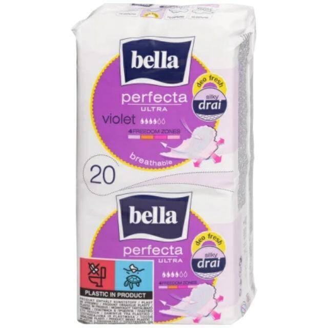 PODPASKI BELLA PERFECTA A20 VIOLET 5451