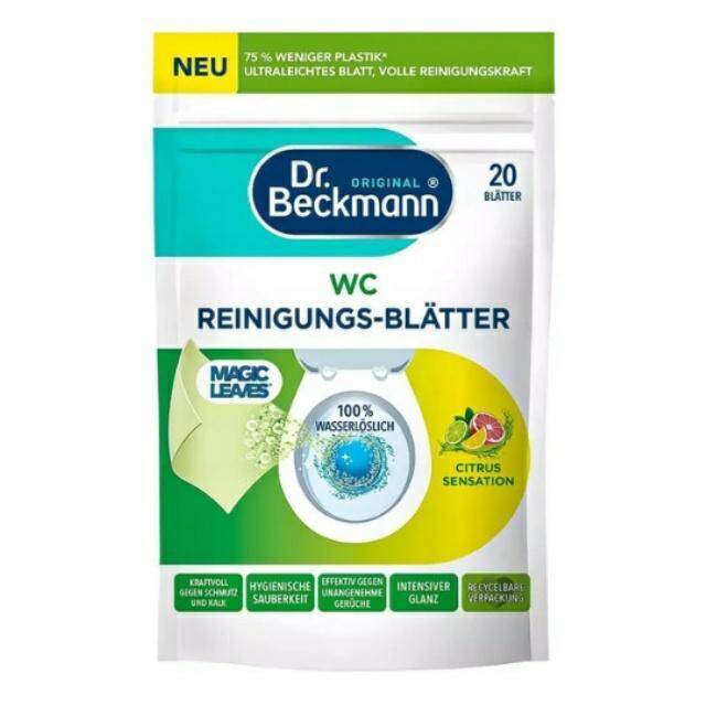 LISTKI DO WC DR BECKMANN A20 CITRUS IMP