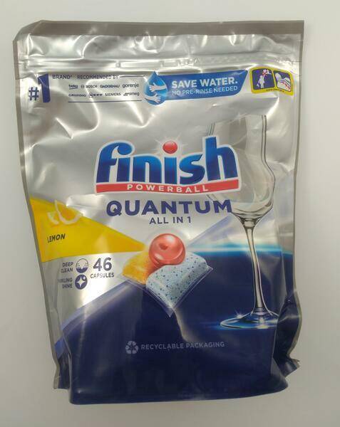 TABLETKI FINISH A46 QUANTUM LEMON 1469