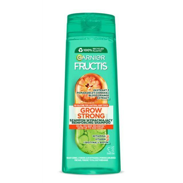 SZAMPON FRUCTIS 400ML GROW STRONG ORANGE