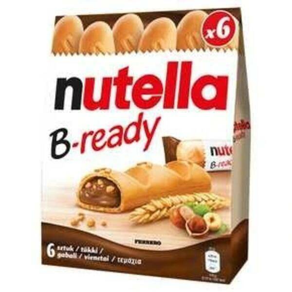 BATON NUTELLA 6x22G B-READY 7848