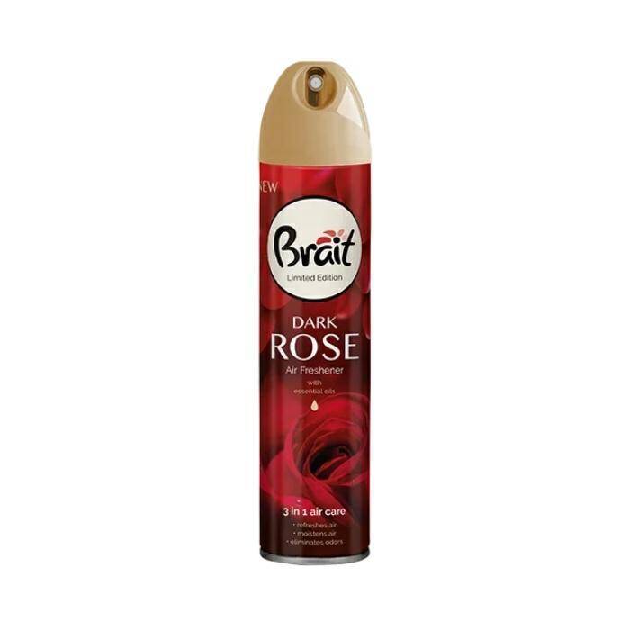 ODŚWIEŻACZ SPRAY BRAIT 300ML DARK ROSE