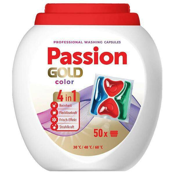 KAPSUŁKI PASSION GOLD A50 KOLOR 4IN1